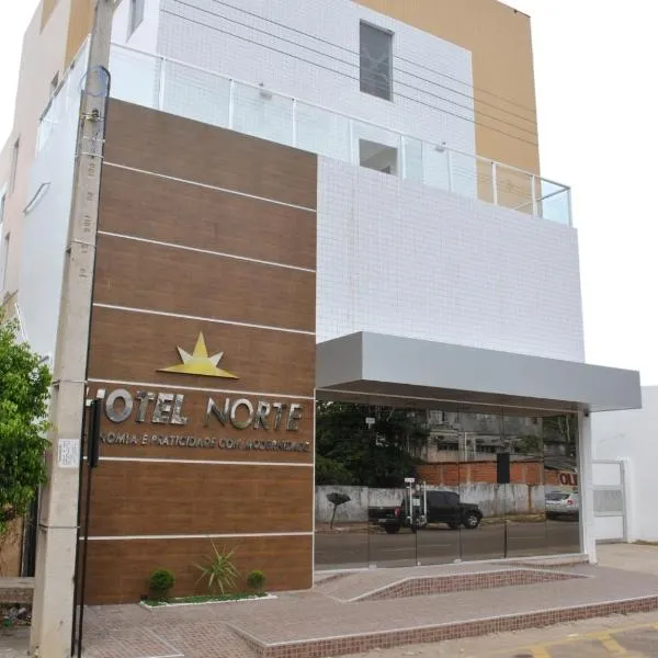 Hotel Norte, hotell sihtkohas Macapá