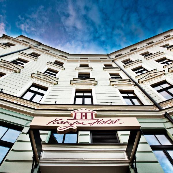 Hanza Hotel, Riga