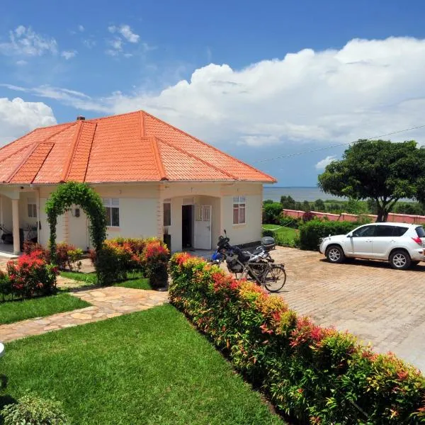 Victoria Lake View Guesthouse & Safaris, hotel en Entebbe