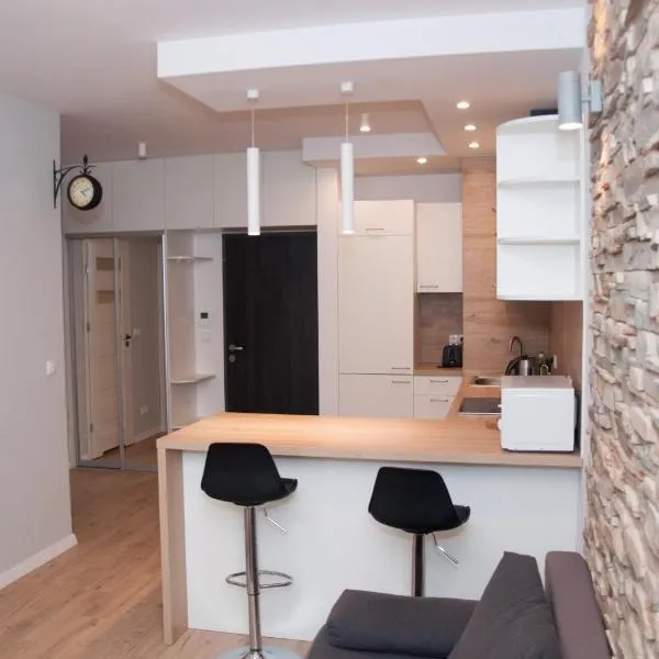 Apartament Obrzeżna 3 Deluxe, hotel in Warsaw