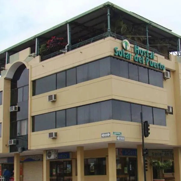 Hostal Solar Del Puerto, hotel en Machala