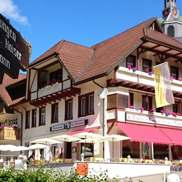 Hotel dasZimmermann,位于托特莫斯的酒店