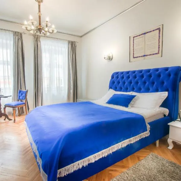 卡薩安堤瓜旅館，布拉索夫的飯店