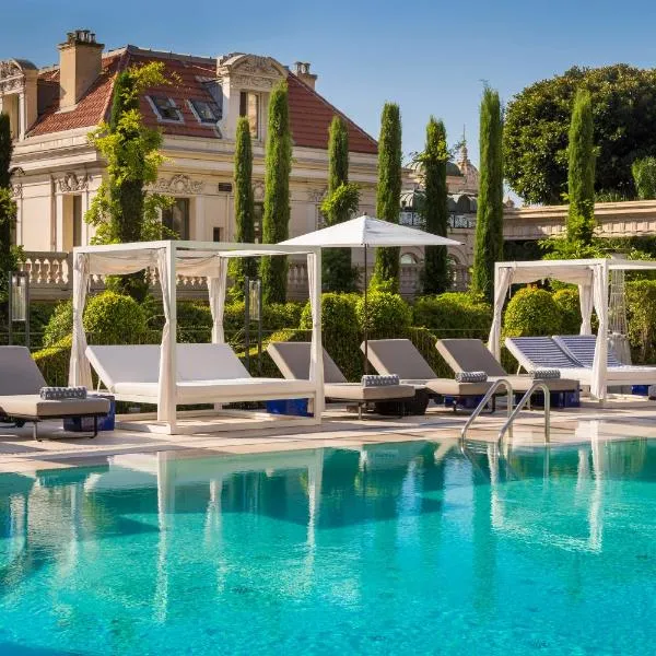 Hôtel Métropole Monte-Carlo, hotel v destinaci Monte Carlo