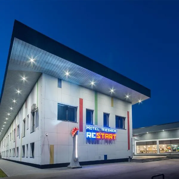 Restart, hotel v destinaci Rēzekne