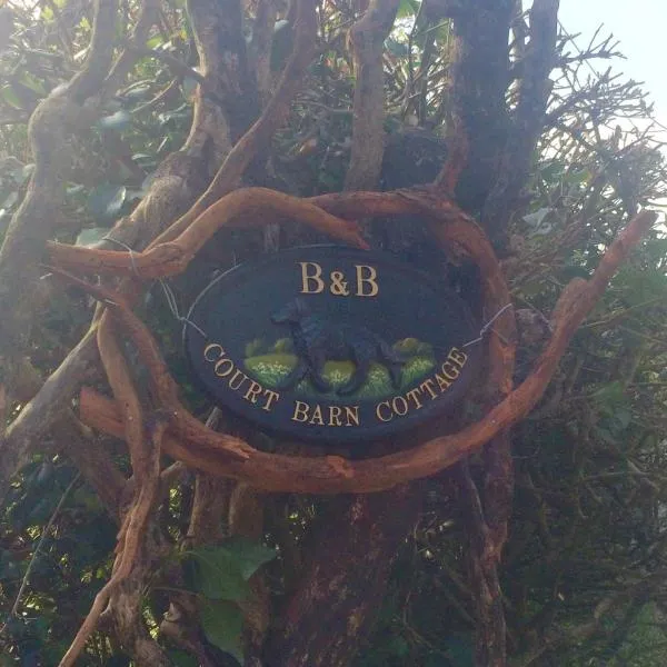 Court Barn Cottage B&B, hotel v destinaci Burwash