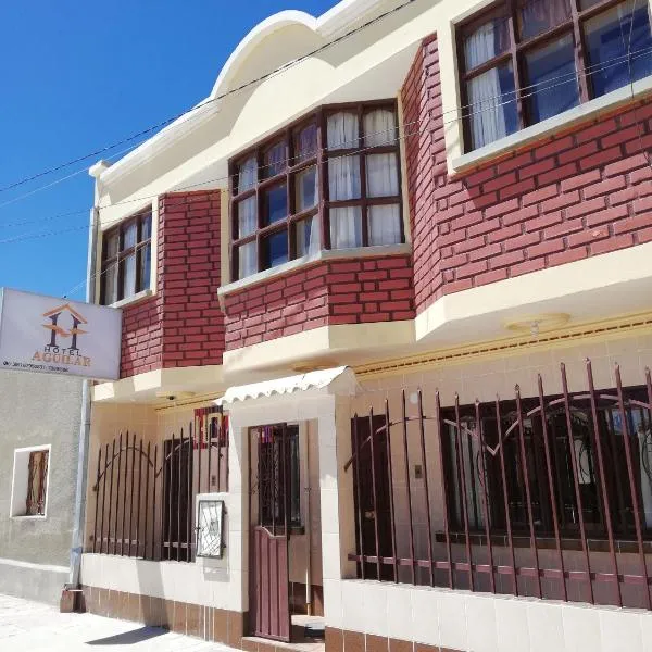 Hotel Aguilar, hotel in Uyuni