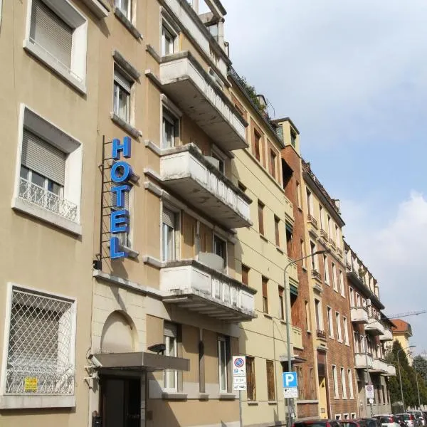 科拉罗酒店，位于米兰的酒店