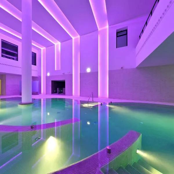 URH Hotel Spa Zen Balagares, hotel v destinaci Overo