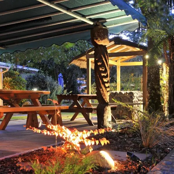 Creel Lodge, hotell sihtkohas Turangi