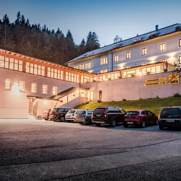 JUFA Hotel Altaussee, hotel a Altaussee