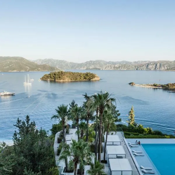 D Maris Bay, ξενοδοχείο σε Hisarönü