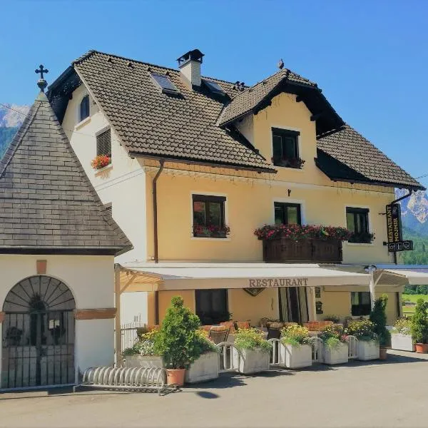 Guest House Vila Moj Mir, hôtel à Rateče