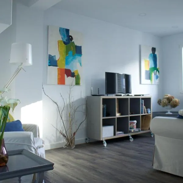 Apartamento Turístico Alfredo Truan, hotel i Gijón