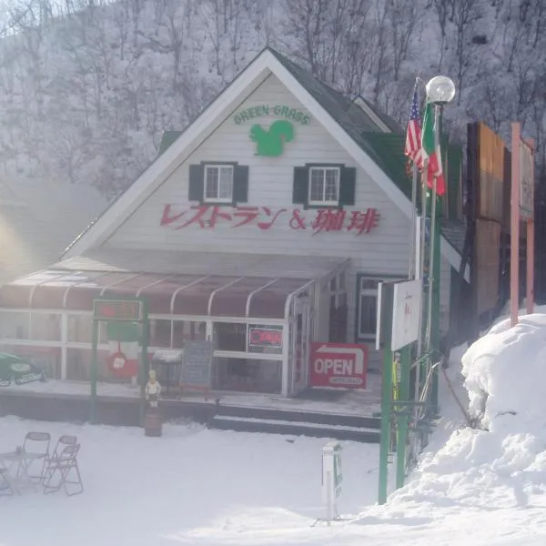 Green Grass Hakuba, hotel v destinaci Hakuba