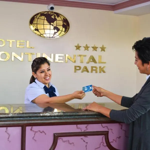 Hotel Continental Park, hotel in Santa Cruz de la Sierra