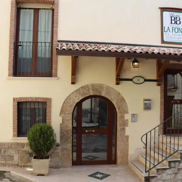 B&B La Fonte, hotel en Coppito