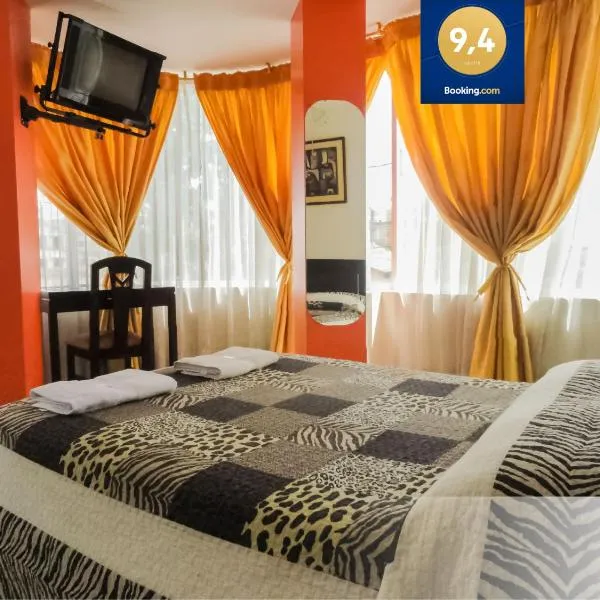 Hostal La Rosa Otavalo，位于奥塔瓦洛的酒店