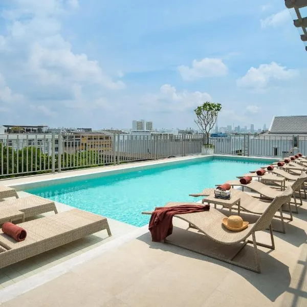 Casa Vimaya Riverside, hotel in Bangkok