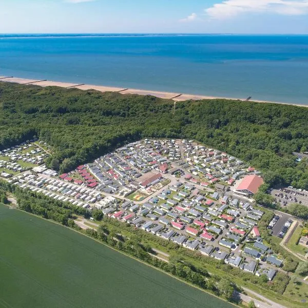 Strandcamping Valkenisse, hotel in Biggekerke