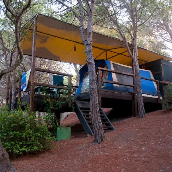 Amfibietreks, hotel in Siniscola