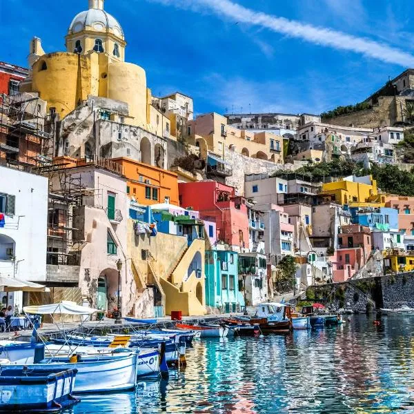 San Michele, hotel v destinaci Procida