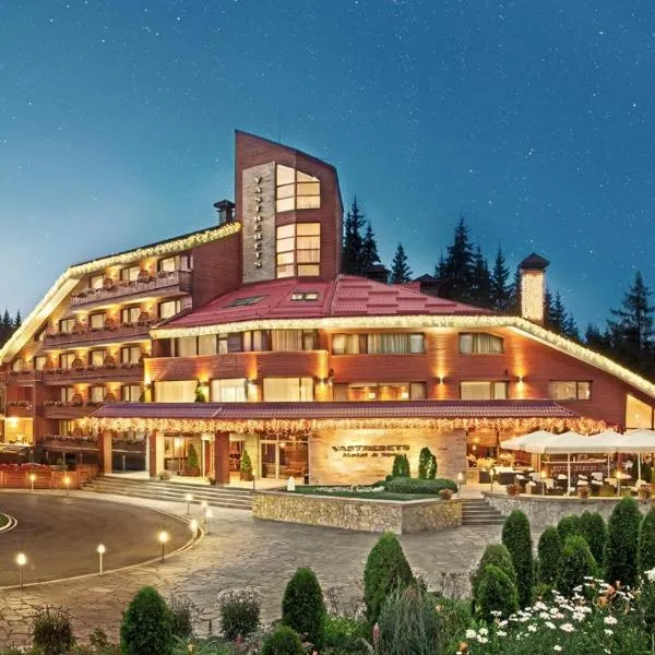 Hotel Yastrebets Wellness & Spa، فندق في بوروفتس