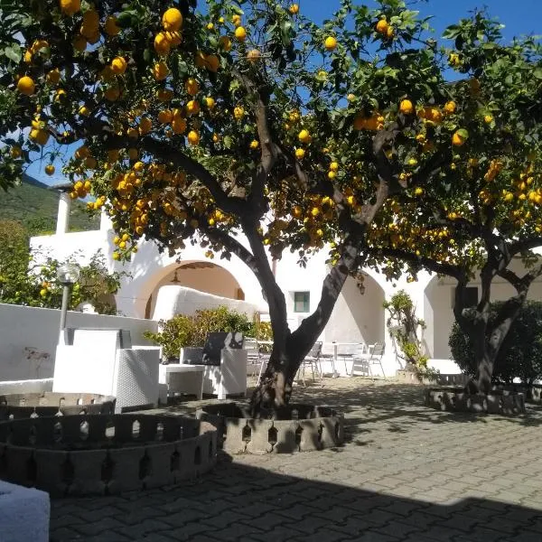 Villa Petrusa, hotel in Stromboli