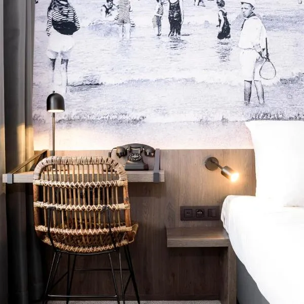 Hotel Albert Plage, hotel v destinaci Knokke-Heist