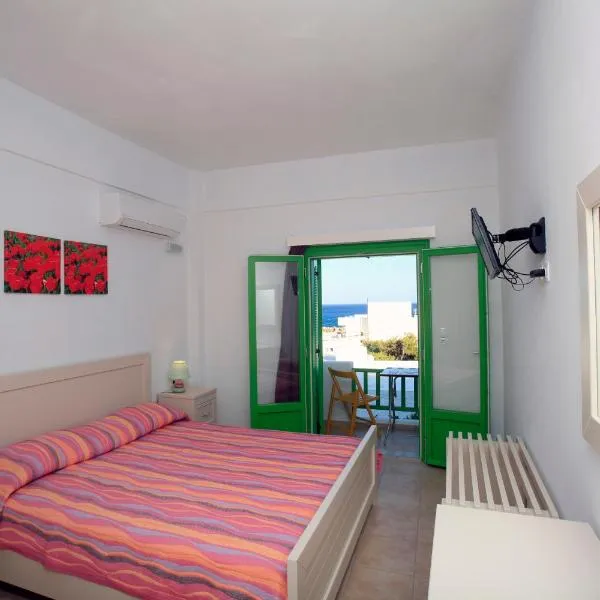 Kastellos Apartments Sikinos, ξενοδοχείο στην Αλοπρόνοια