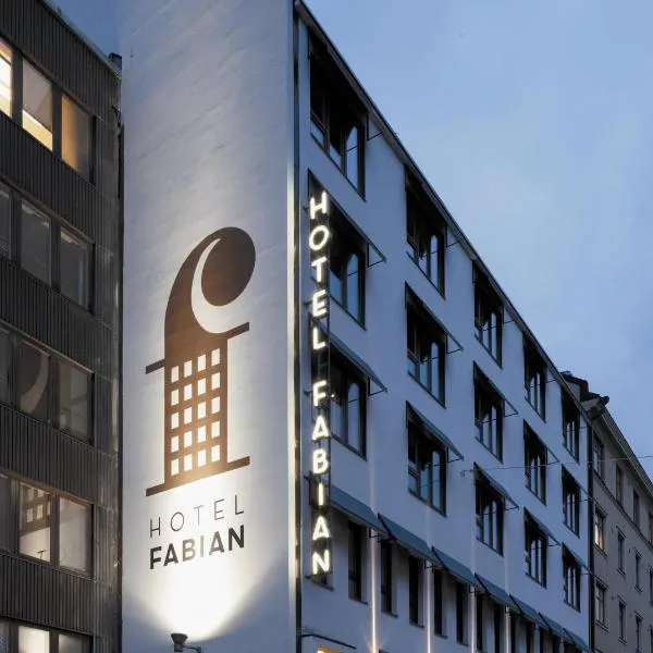 ホテル ファビアン（Hotel Fabian）、ヘルシンキのホテル