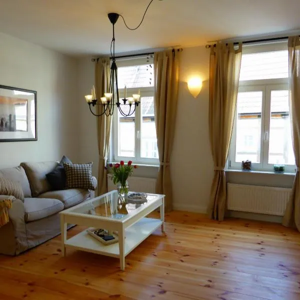 Kleine Hohe 18, hotel a Wismar