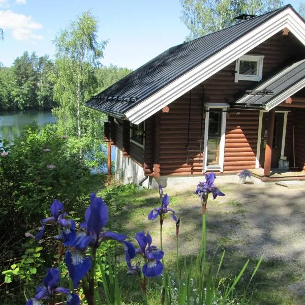 Vuorenhelmi, hotel em Rutalahti