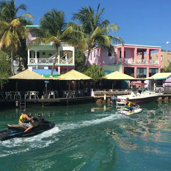 Mamacitas Guest House, hotel en Culebra