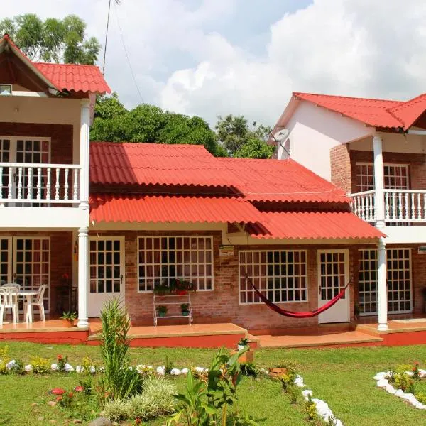 Hotel finca Carmentea, hotell sihtkohas Restrepo