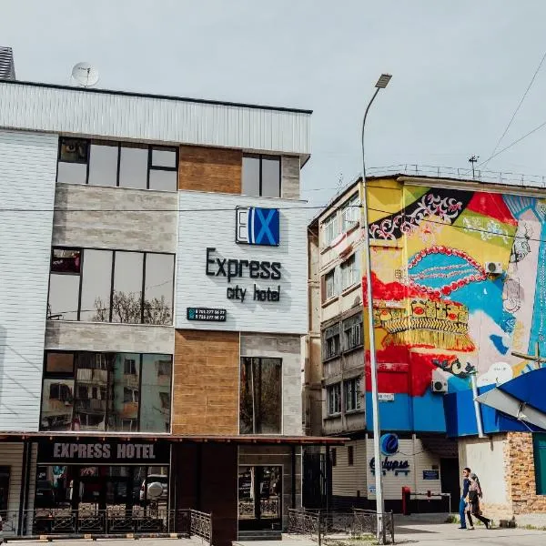 Express City Hotel, ξενοδοχείο σε Shymkent