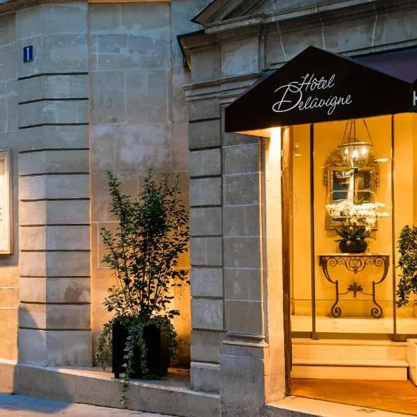 Hôtel Delavigne, hotel sa Paris