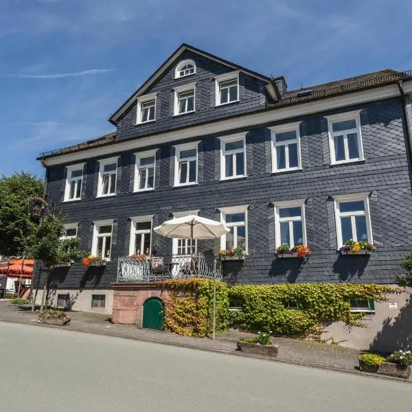 Hotel Alte Schule, hotel en Bad Berleburg