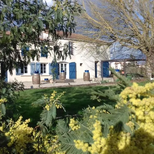 La Closerie du Chêne Bleu, Hotel in Saint-Caprais-de-Blaye