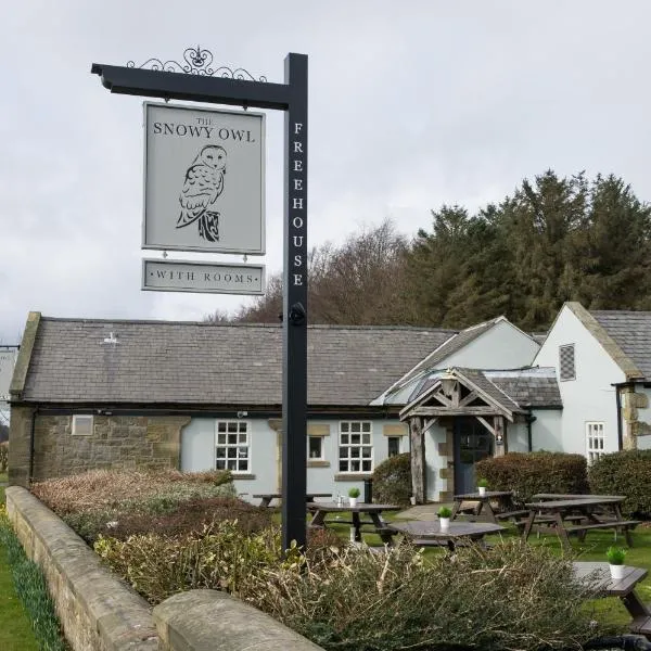 The Snowy Owl by Innkeeper's Collection, hotel Cramlingtonban