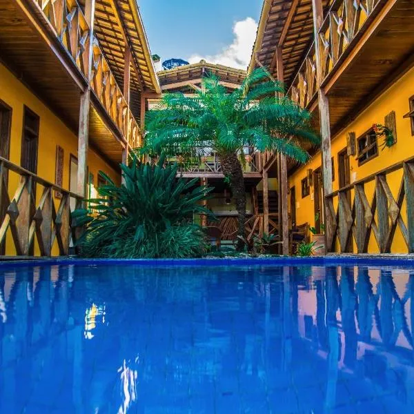 Pousada Pérola Do Morro, hotel em Morro de São Paulo