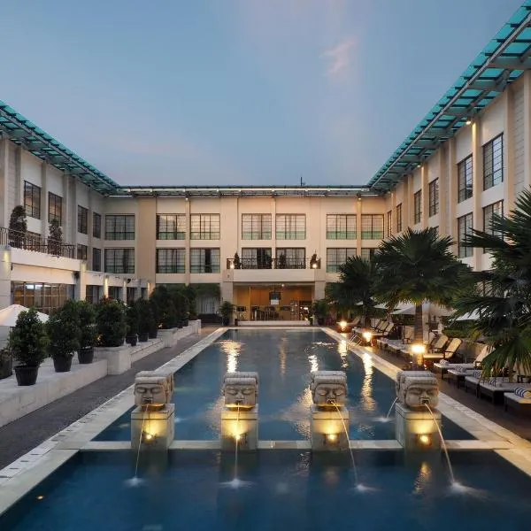 Aryaduta Medan, hotell sihtkohas Medan