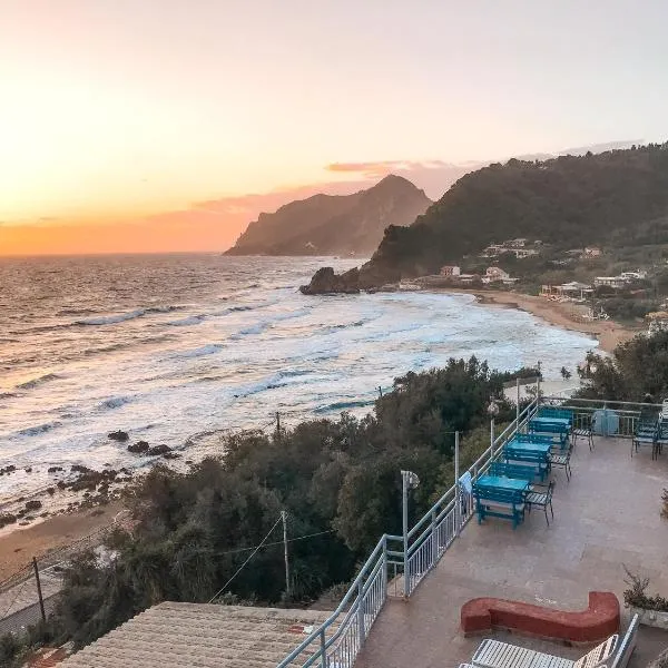 Madalenas B&B, hôtel à Pelekas