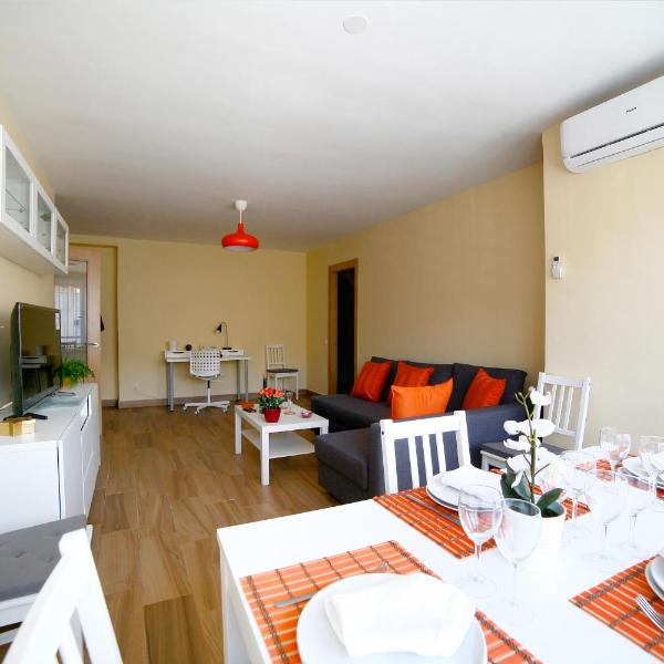 Apartamento con parking Unión 45
