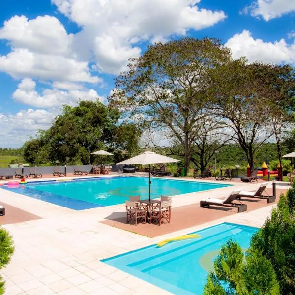 7 Saltos Resort, hotel in Salto del Guairá
