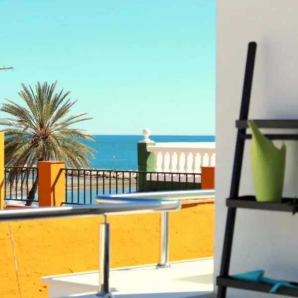 Pedregalejo, Estropada 1, hotel em Málaga