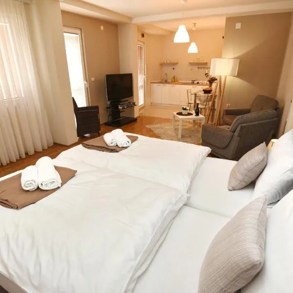 Villa Mishe, hotel in Ohrid