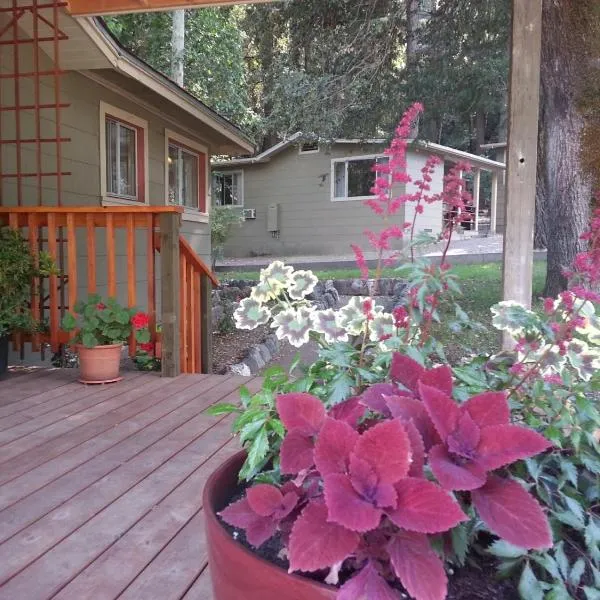 China Creek Cottages, хотел в Willow Creek