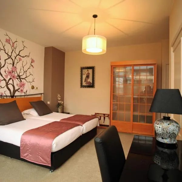 Hotel La Roseraie, hotel v destinaci Wemmel