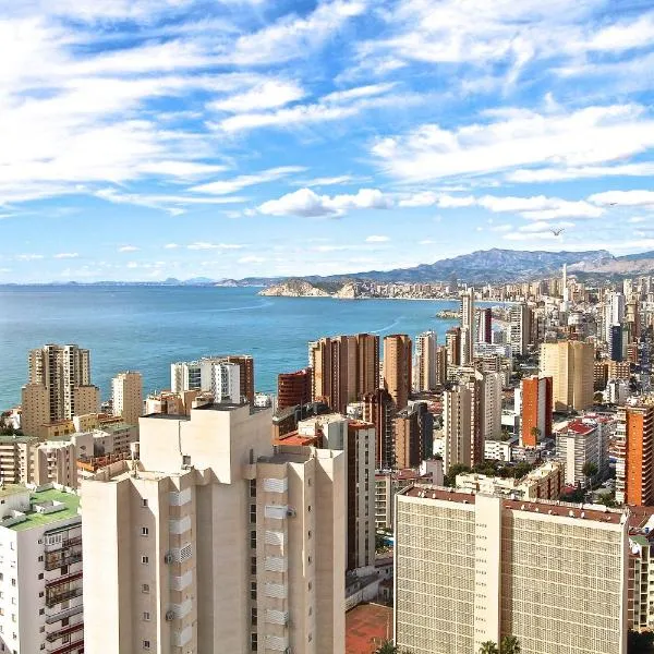 Residence Vacanza Torre Montecarlo, hotel em Benidorm